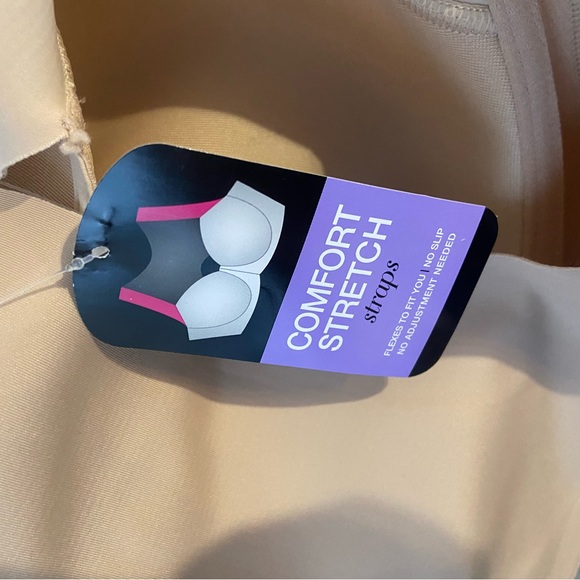 Bali 44DD NWT Support Front # DF3450 Closure Cool Comfort Stretch Straps Bra - Picture 7 of 8